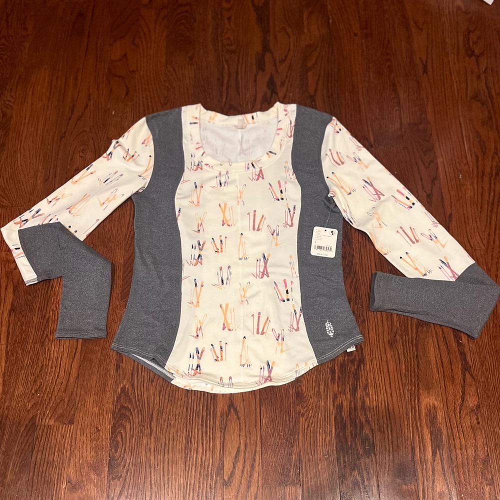 Free People Movement Long Sleeve Top